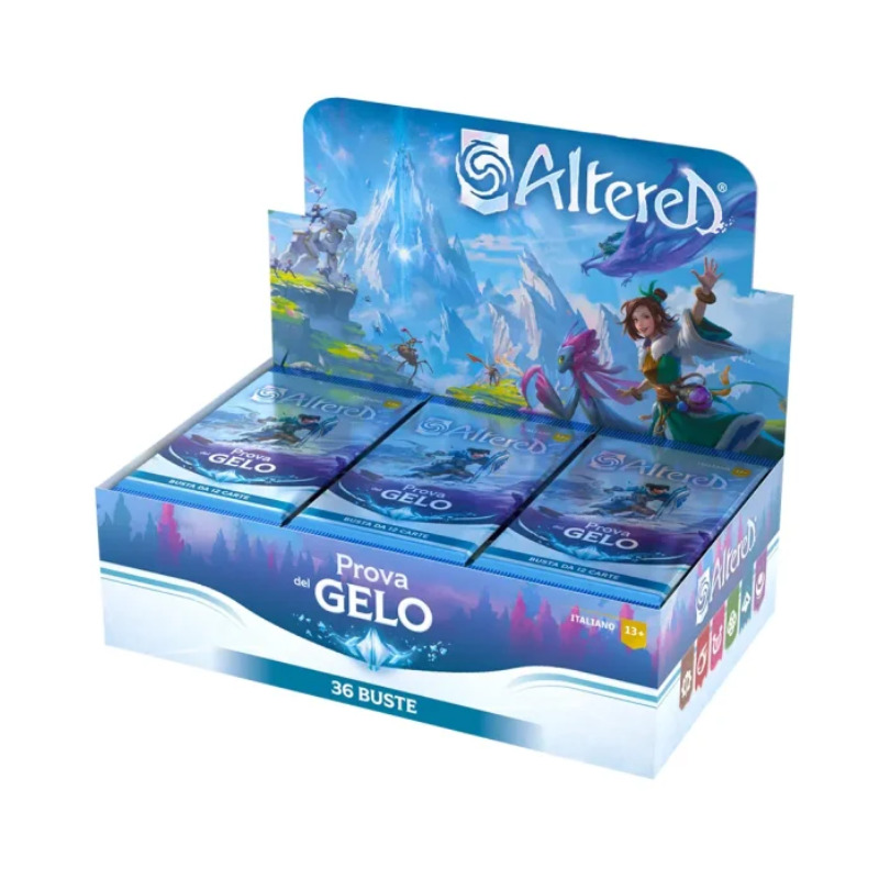Altered - Prova del Gelo - Box 36 Buste ITA